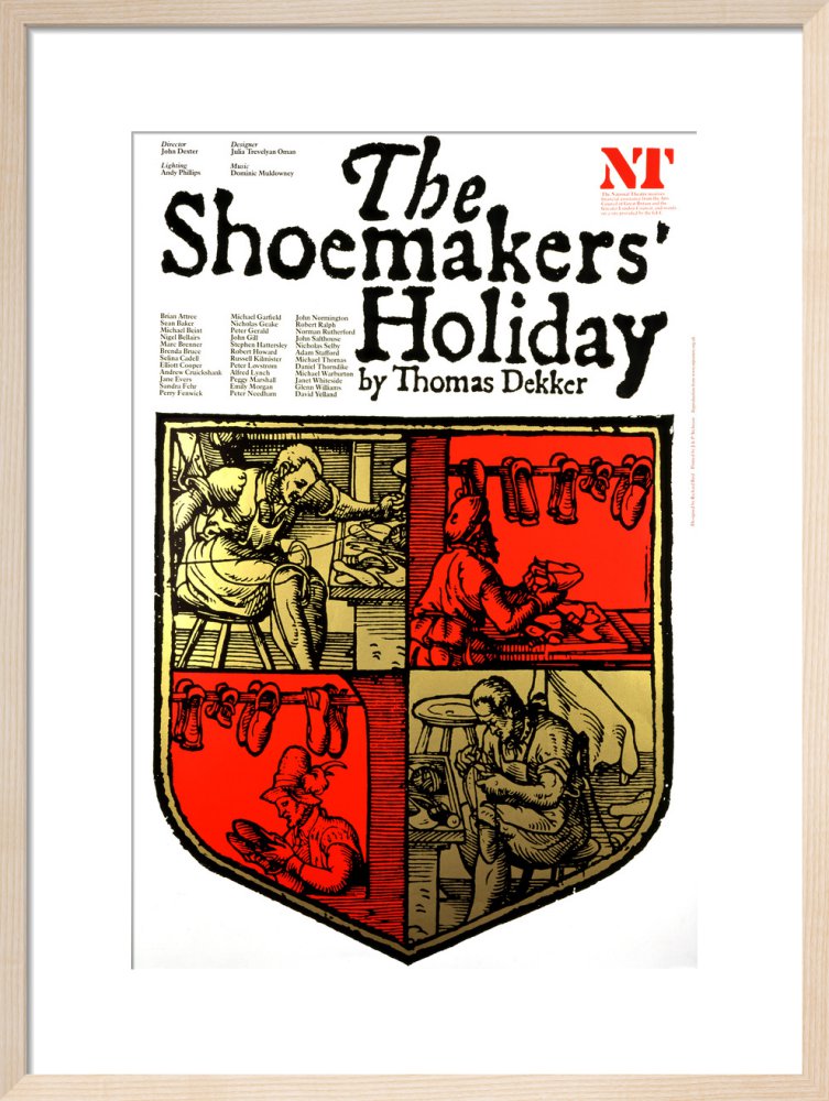 The Shoemakers' Holiday Custom Print