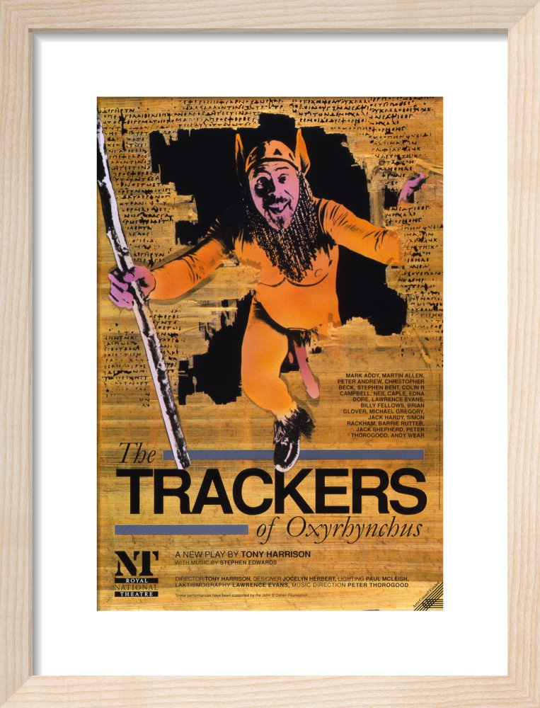 The Trackers of Oxyrhynchus Print