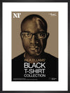 Black T-Shirt Collection Print