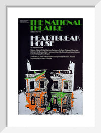 Heartbreak House 1975 Print