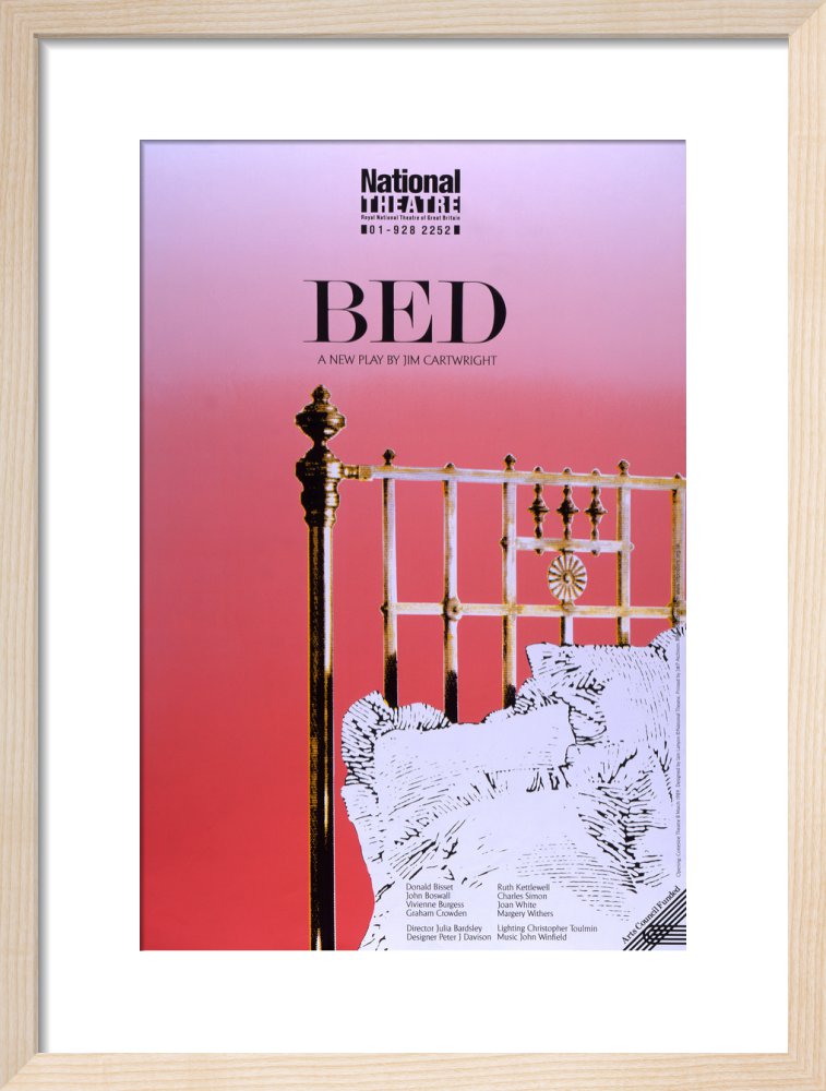 Bed 1989 Print