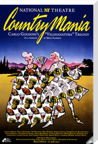 Countrymania 1987 Print