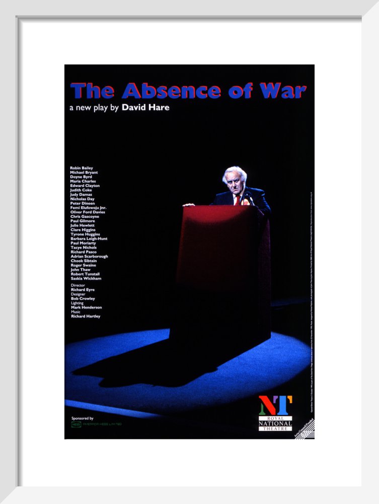 The Absence of War Custom Print