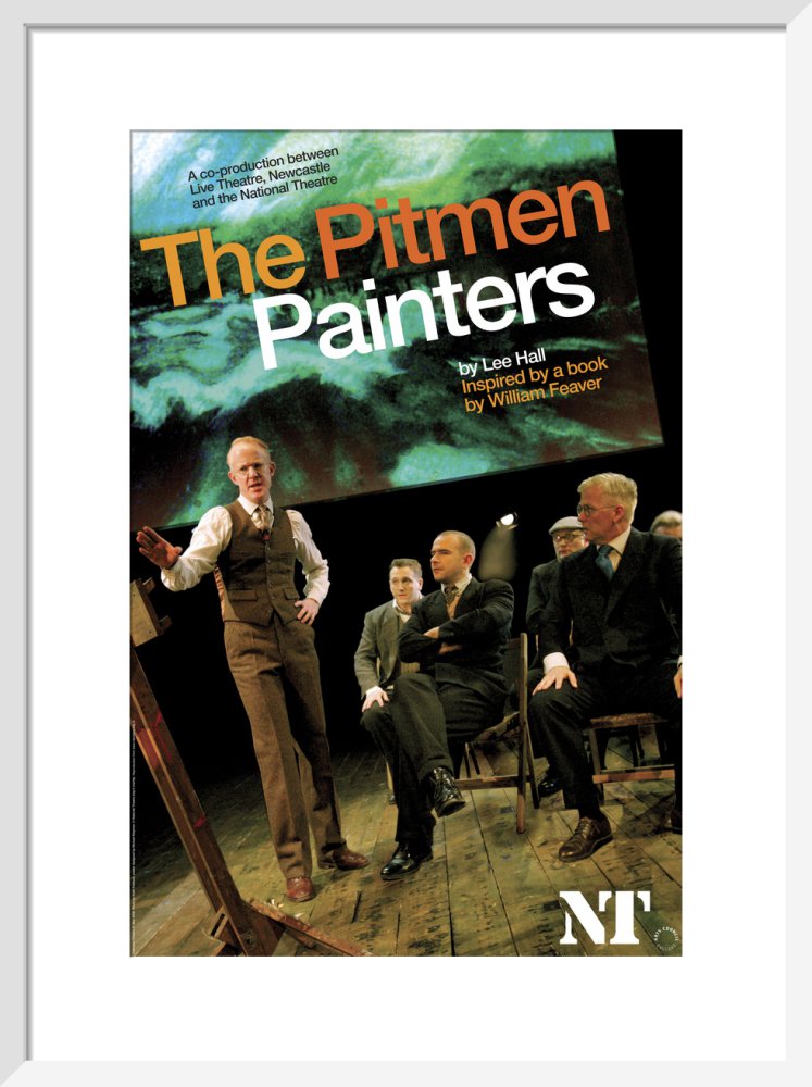 The Pitman Painters Print