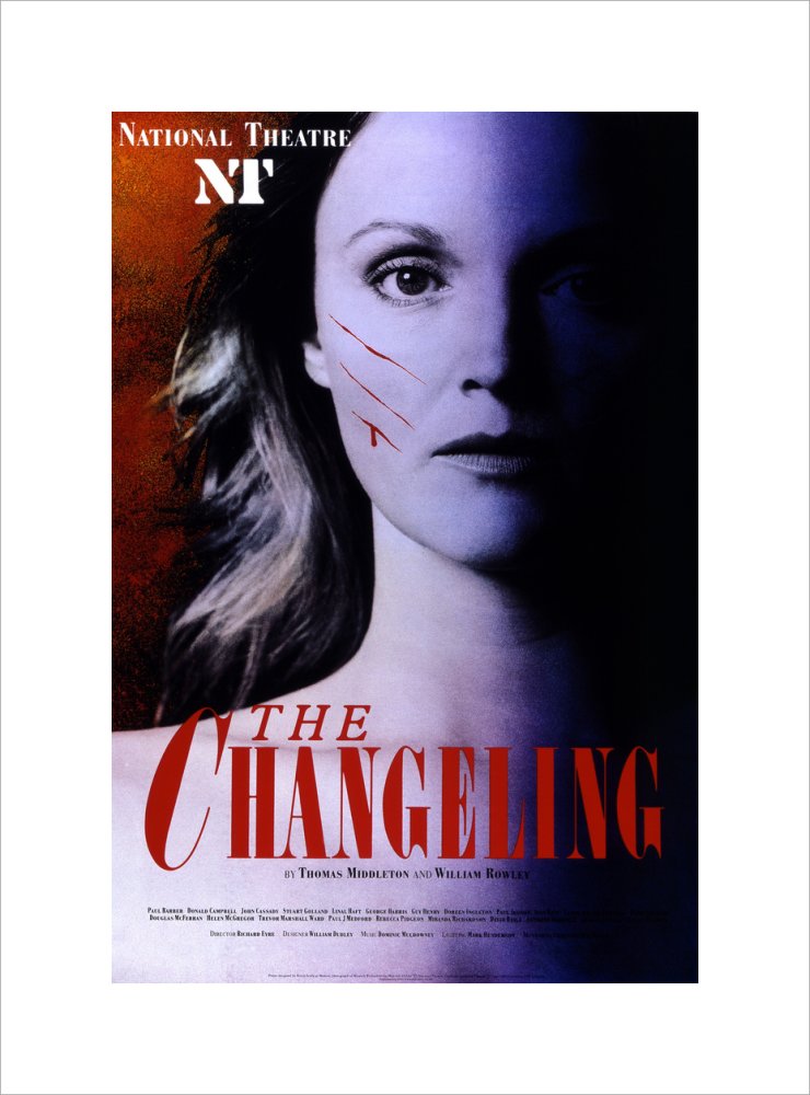 The Changeling Custom Print National Theatre Shop