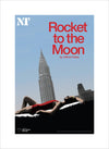 Rocket to the Moon Print