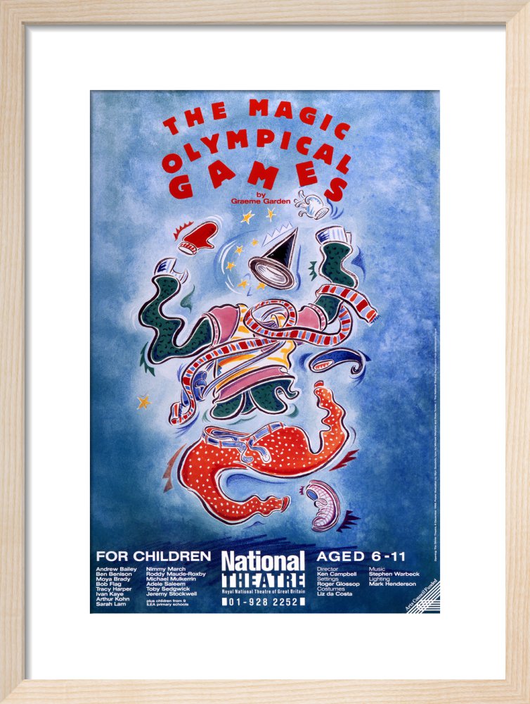 The Magic Olympical Games Custom Print