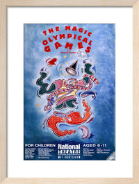 The Magic Olympical Games 1983 Print