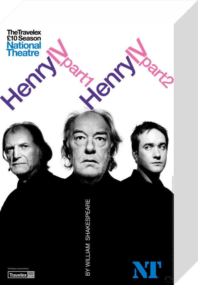 Henry IV - Part 1 and 2 Print