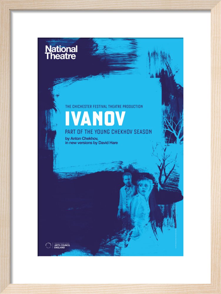 Young Chekhov: Ivanov Print