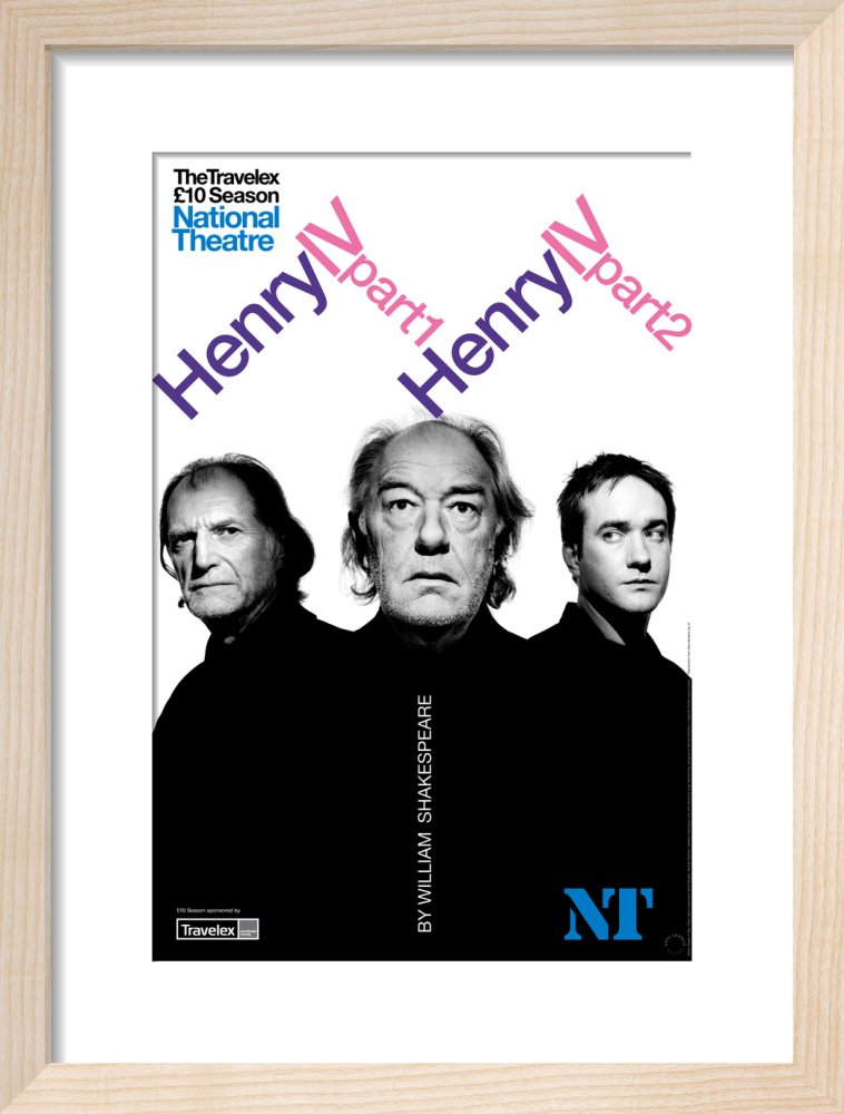 Henry IV - Part 1 and 2 Print – National Theatre Shop