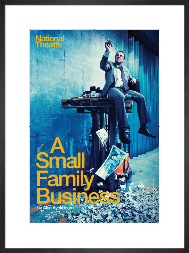 A Small Family Business Print