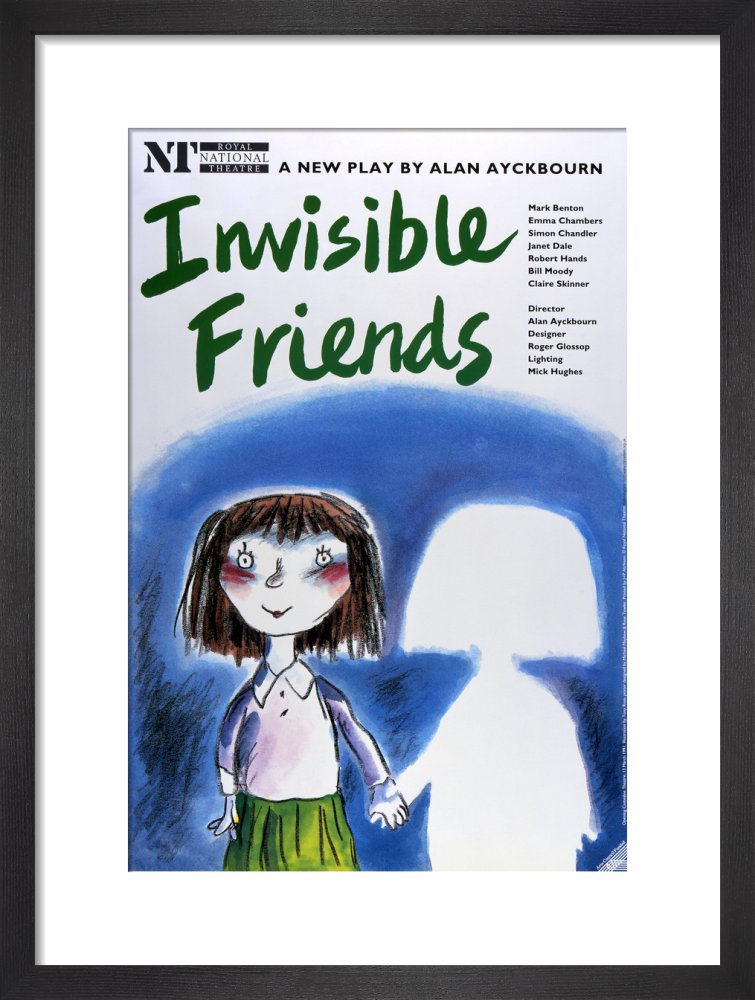 Invisible Friends Custom Print