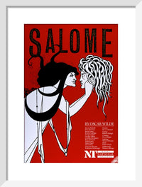 Salome 1989 Print