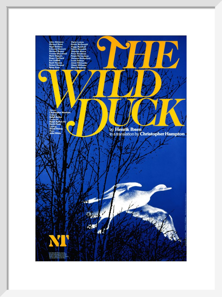 The Wild Duck Custom Print