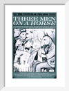 Three Men on a Horse Custom Print