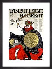 Tamburlaine the Great 1976 Print