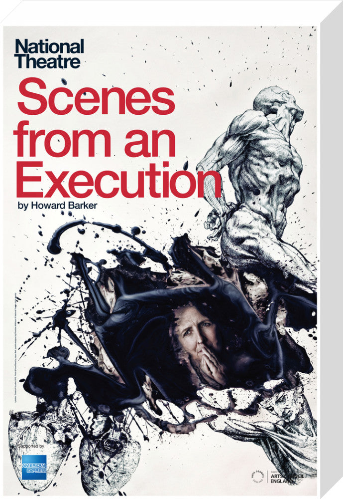 Scenes from an Execution 2012 Print