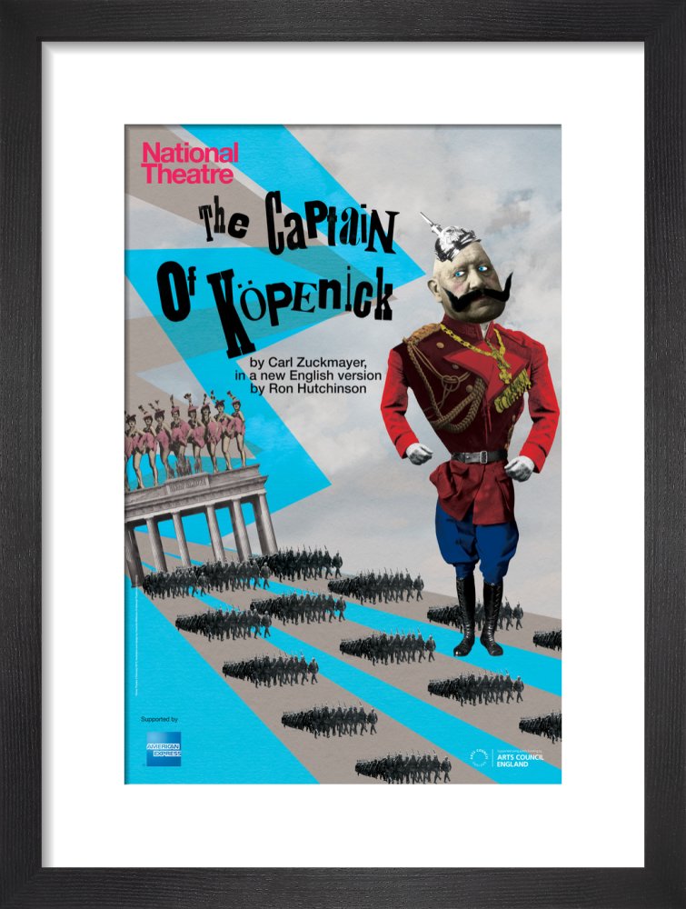 The Captain of Kopenick Print