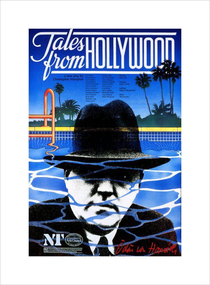 Tales from Hollywood Custom Print