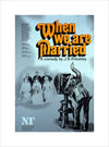 When We Are Married 1979 Print