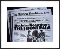 Front Page 1972 Print