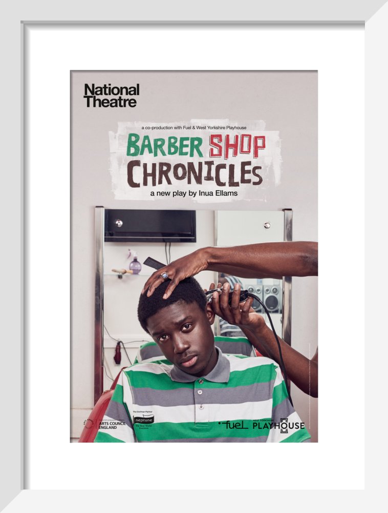 Barber Shop Chronicle Print