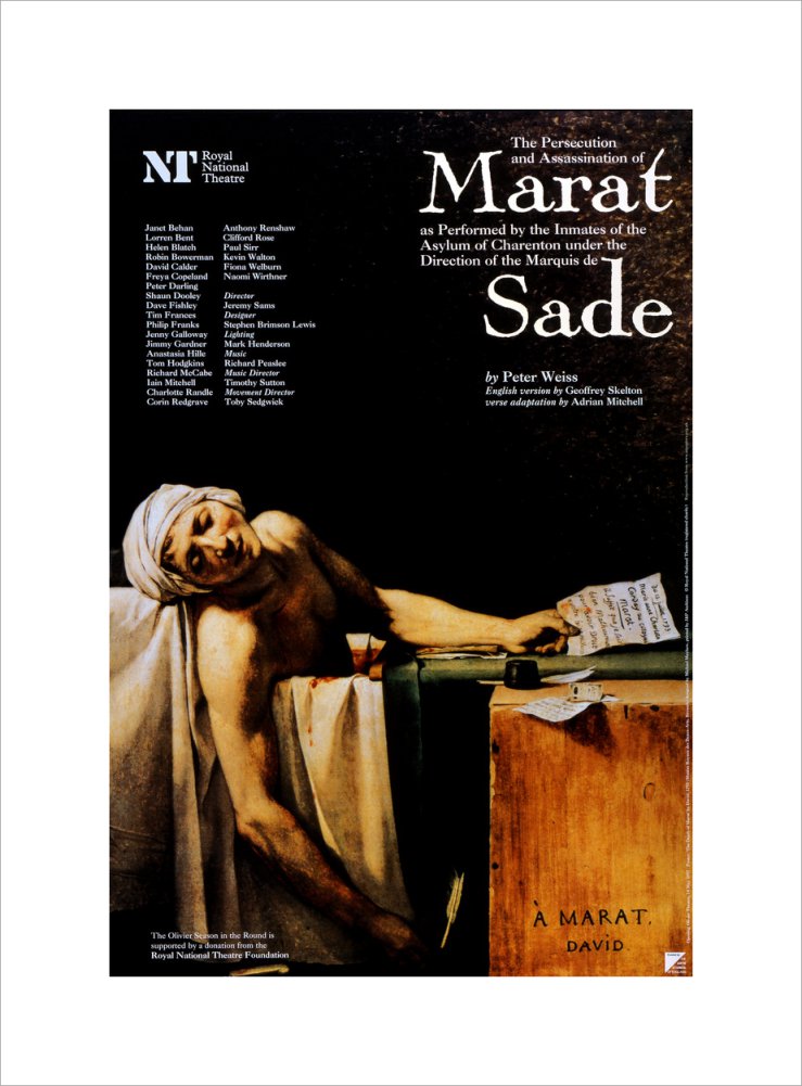 Marat Sade Custom Print