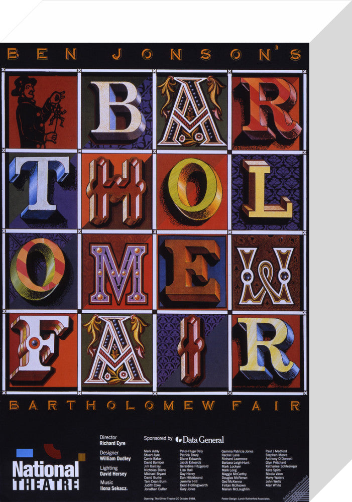 Bartholomew Fair Print