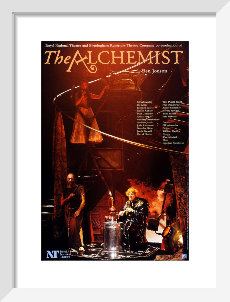 The Alchemist 1996 Print