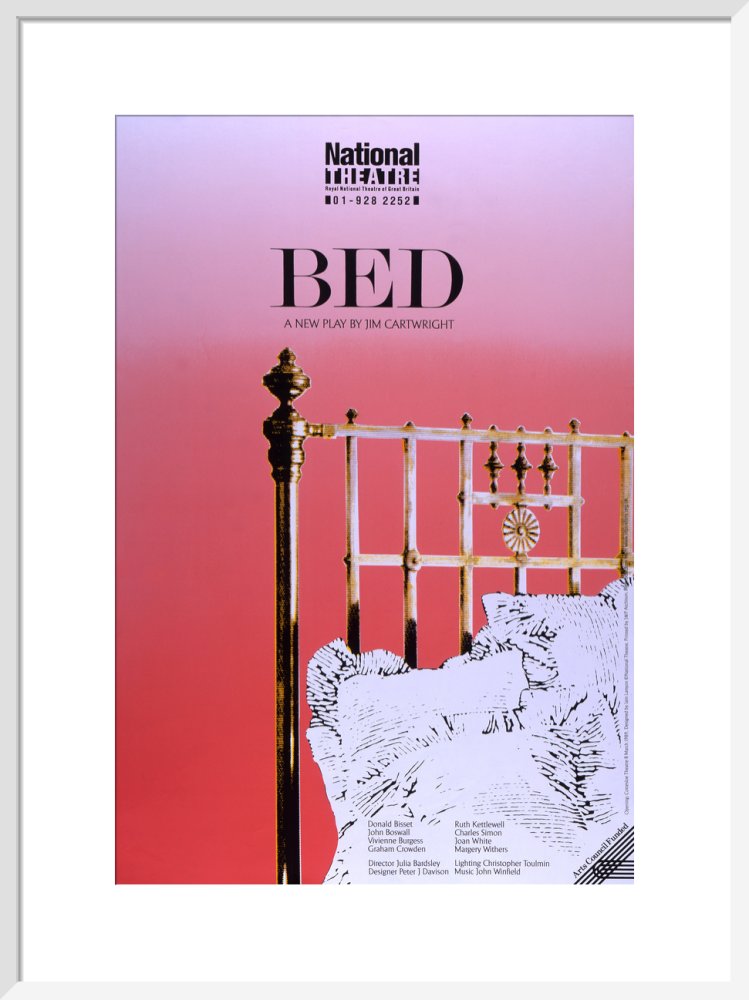 Bed 1989 Print