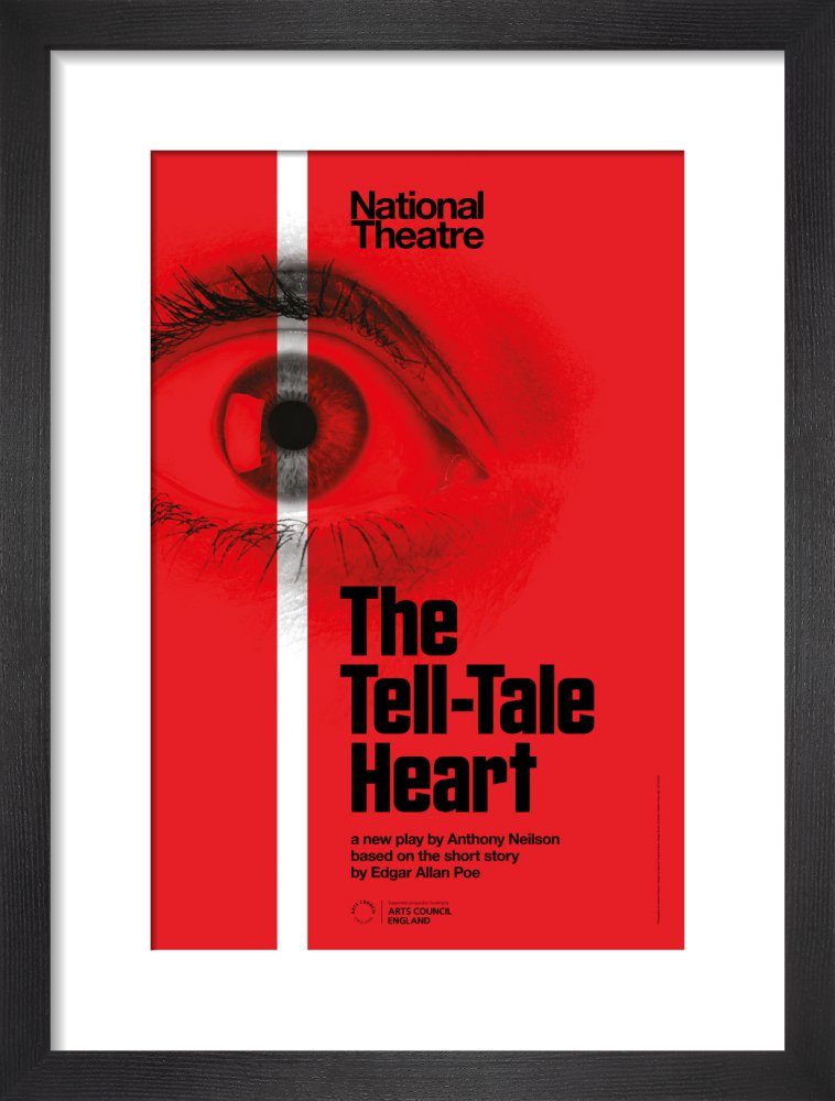 The Tell-Tale Heart Print