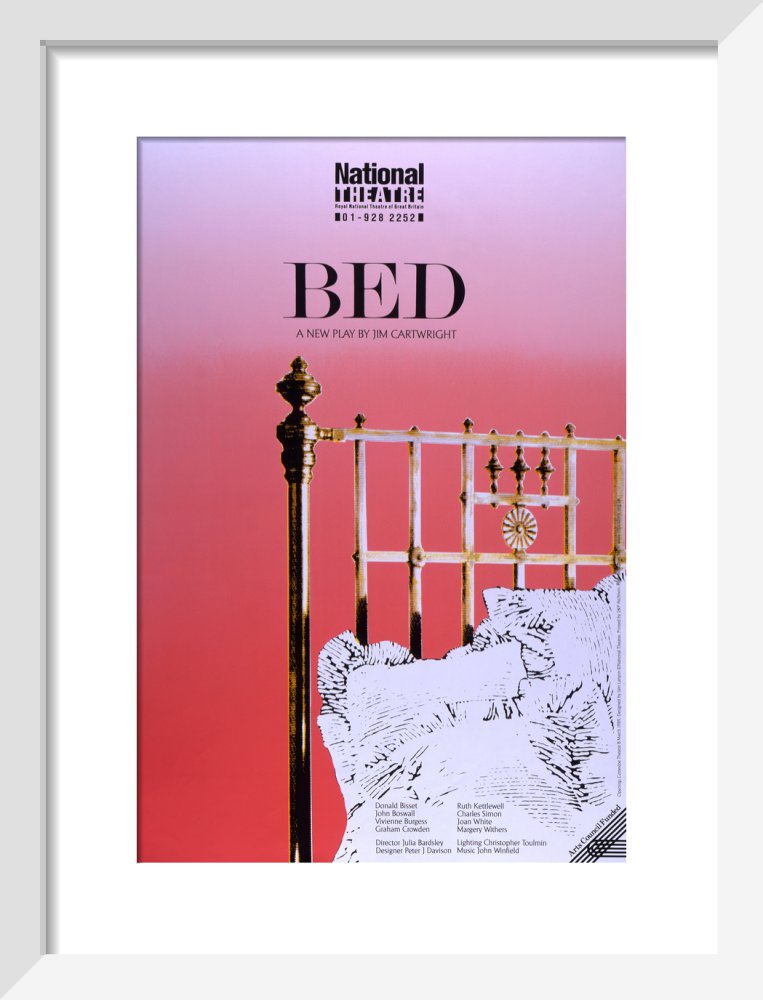 Bed 1989 Print