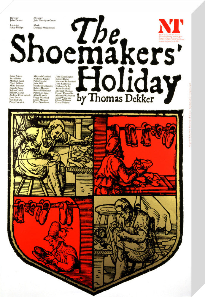 The Shoemakers' Holiday Custom Print