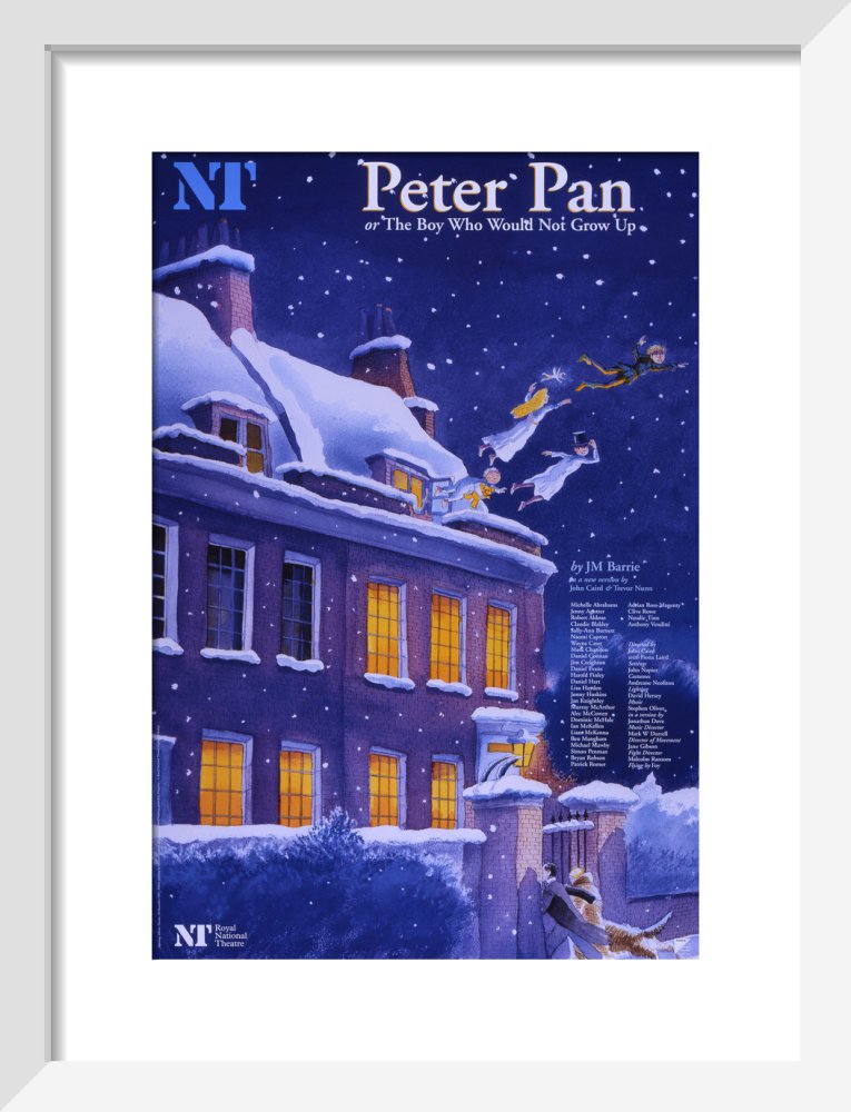 Peter Pan Custom Print