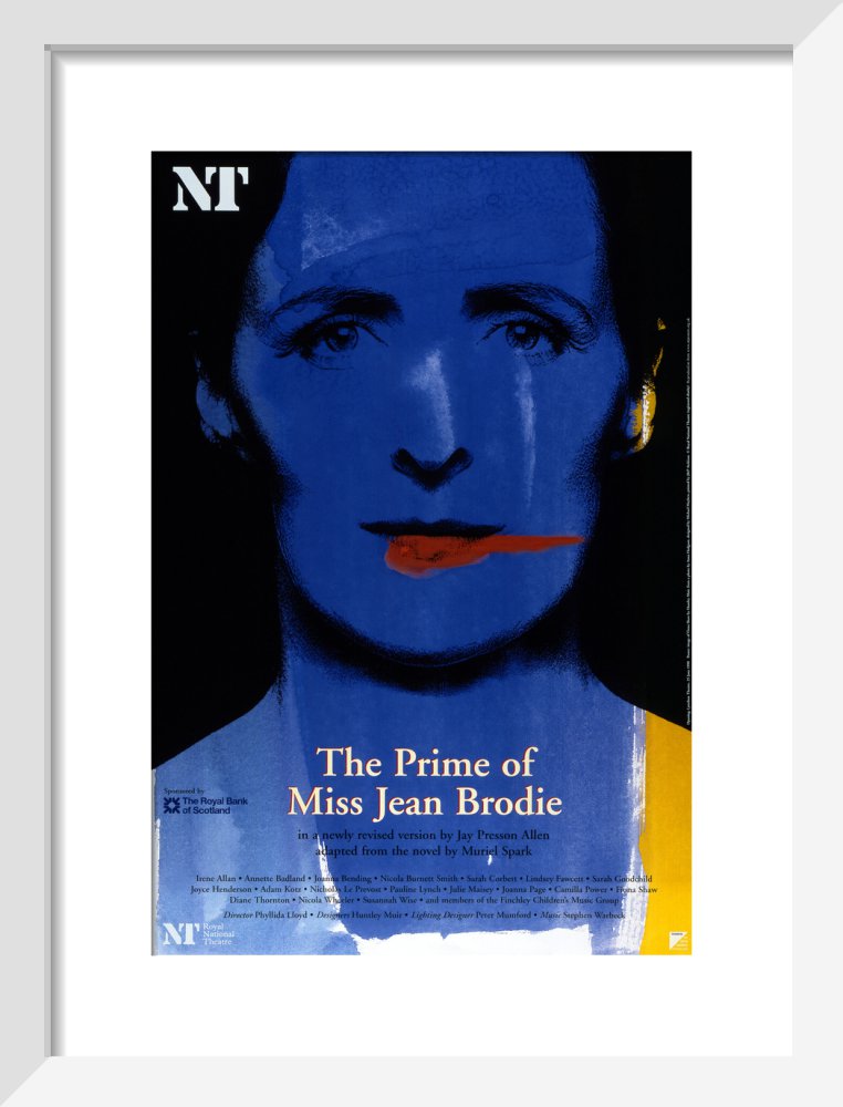 The Prime of Miss Jean Brodie Print