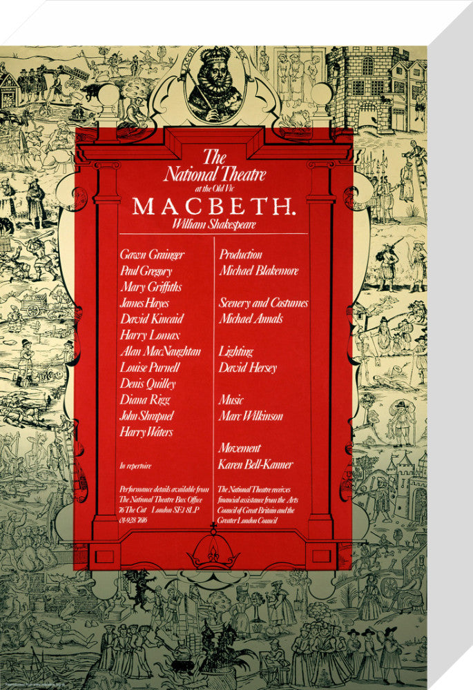 Macbeth Print