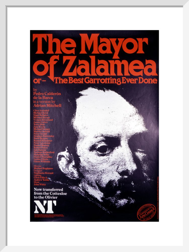 The Mayor of Zalamea Custom Print