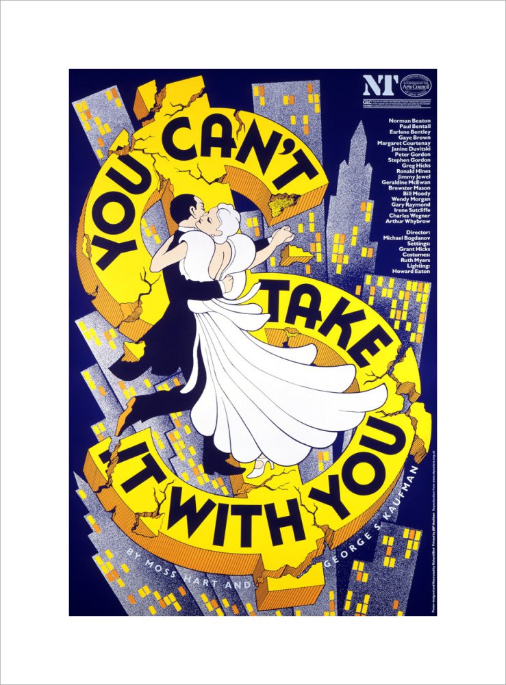 You Can't Take It With You 1983 Print