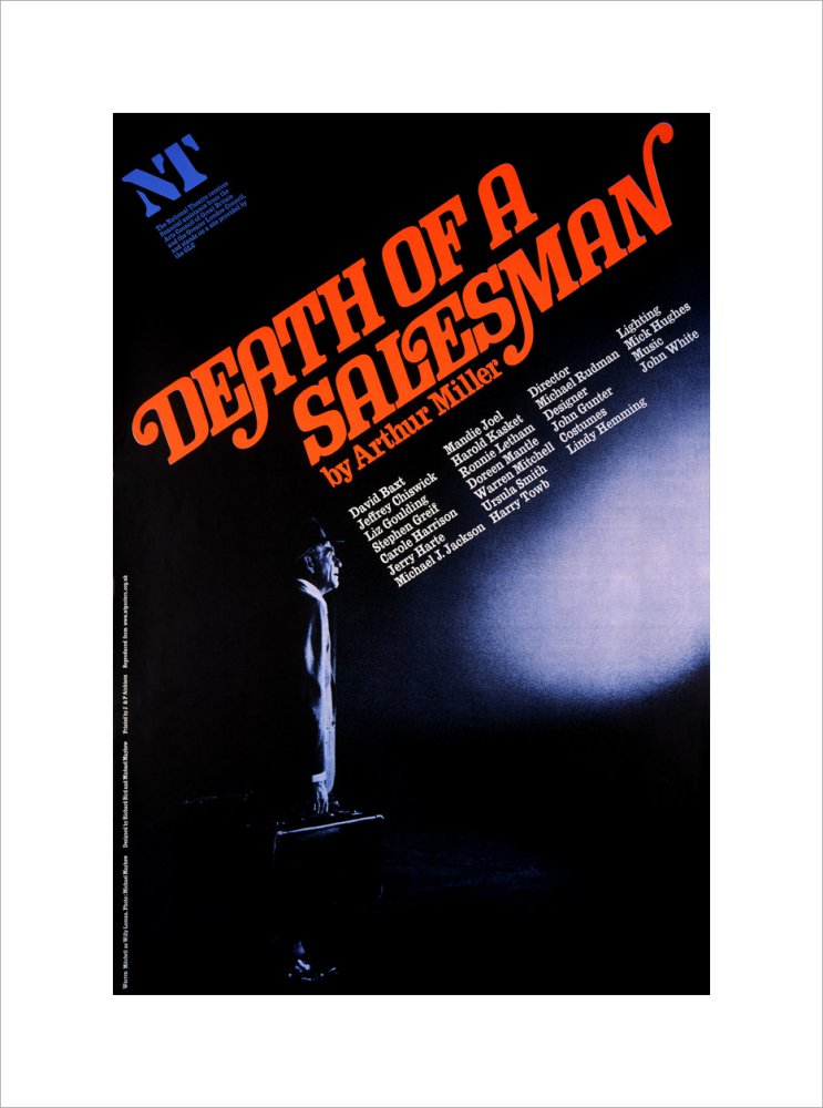 Death of a Salesman Custom Print