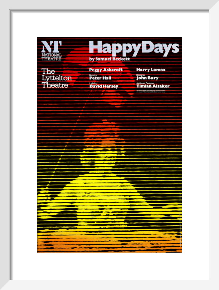 Happy Days Custom Print
