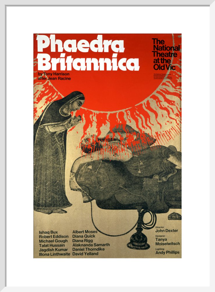 Phaedra Britannica Custom Print