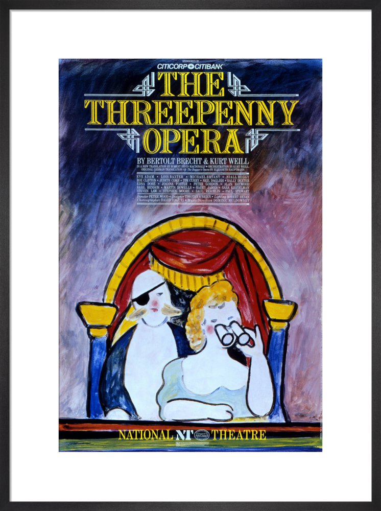 The Threepenny Opera Print