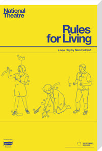Rules for Living Print