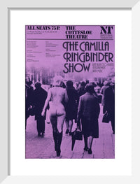 The Camilla Ringbinder Show 1977 Print