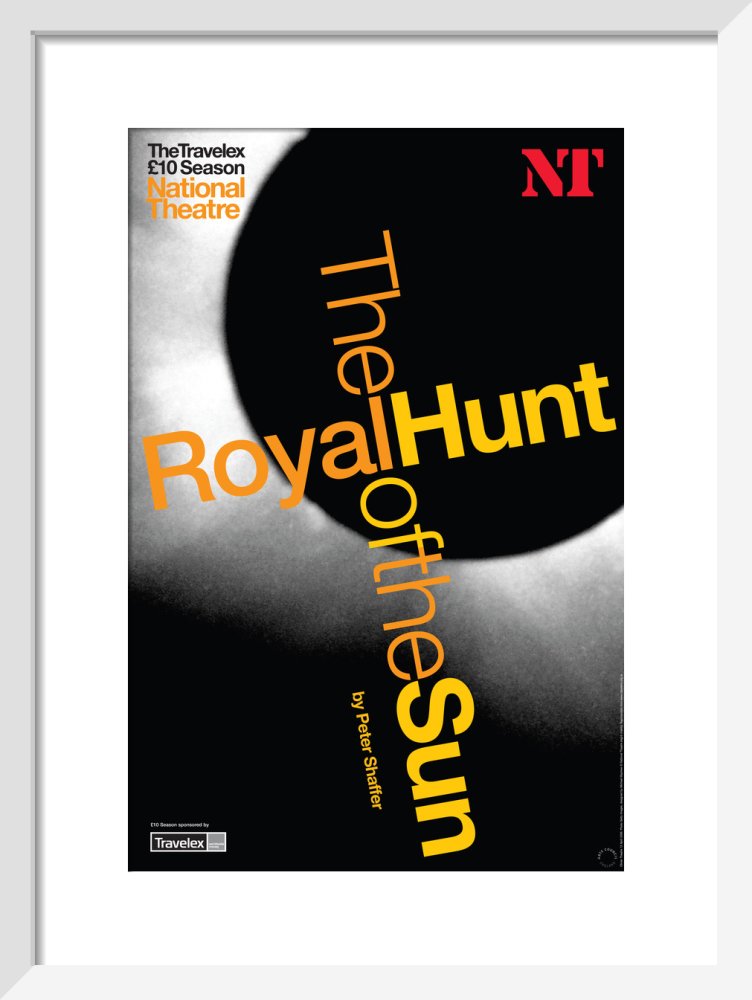 The Royal Hunt of the Sun Print