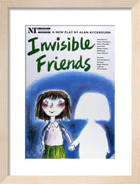 Invisible Friends Custom Print