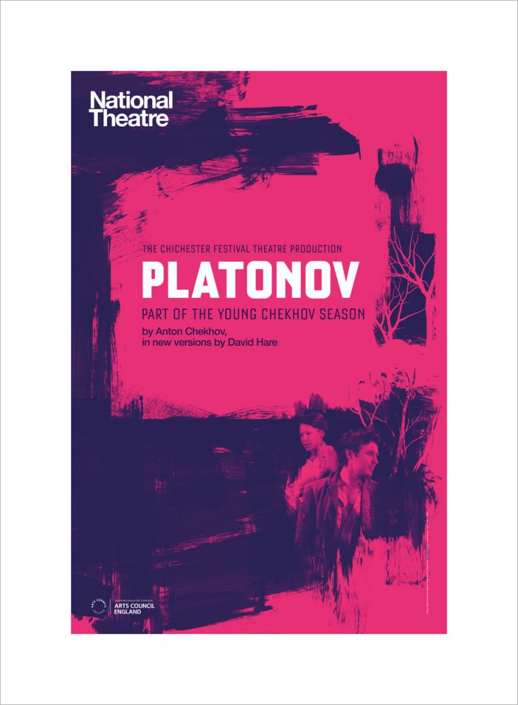 Young Chekhov: Platonov Print