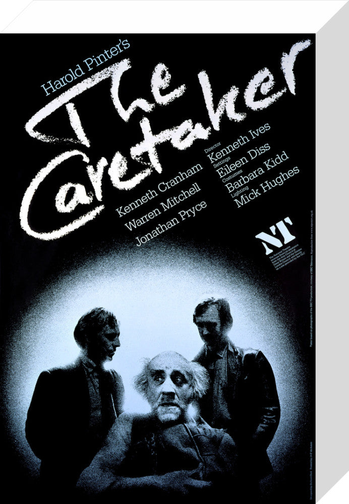 The Caretaker Custom Print