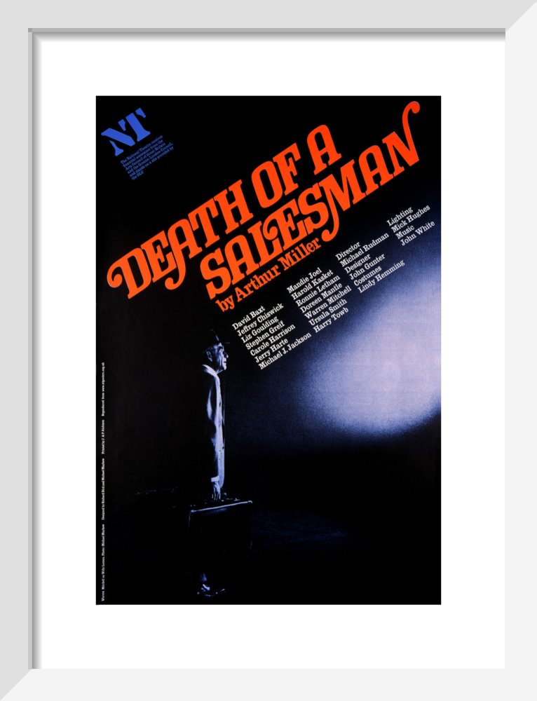 Death of a Salesman Custom Print